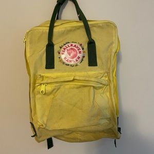 fjallraven backpack